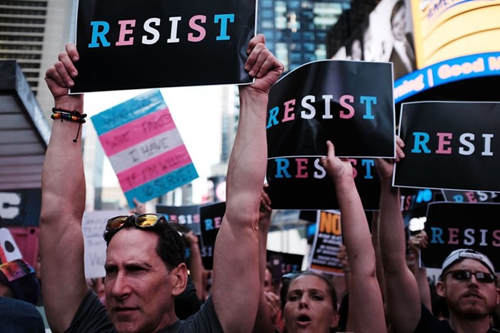 Judge Rules Against Trump's Trans Military Ban